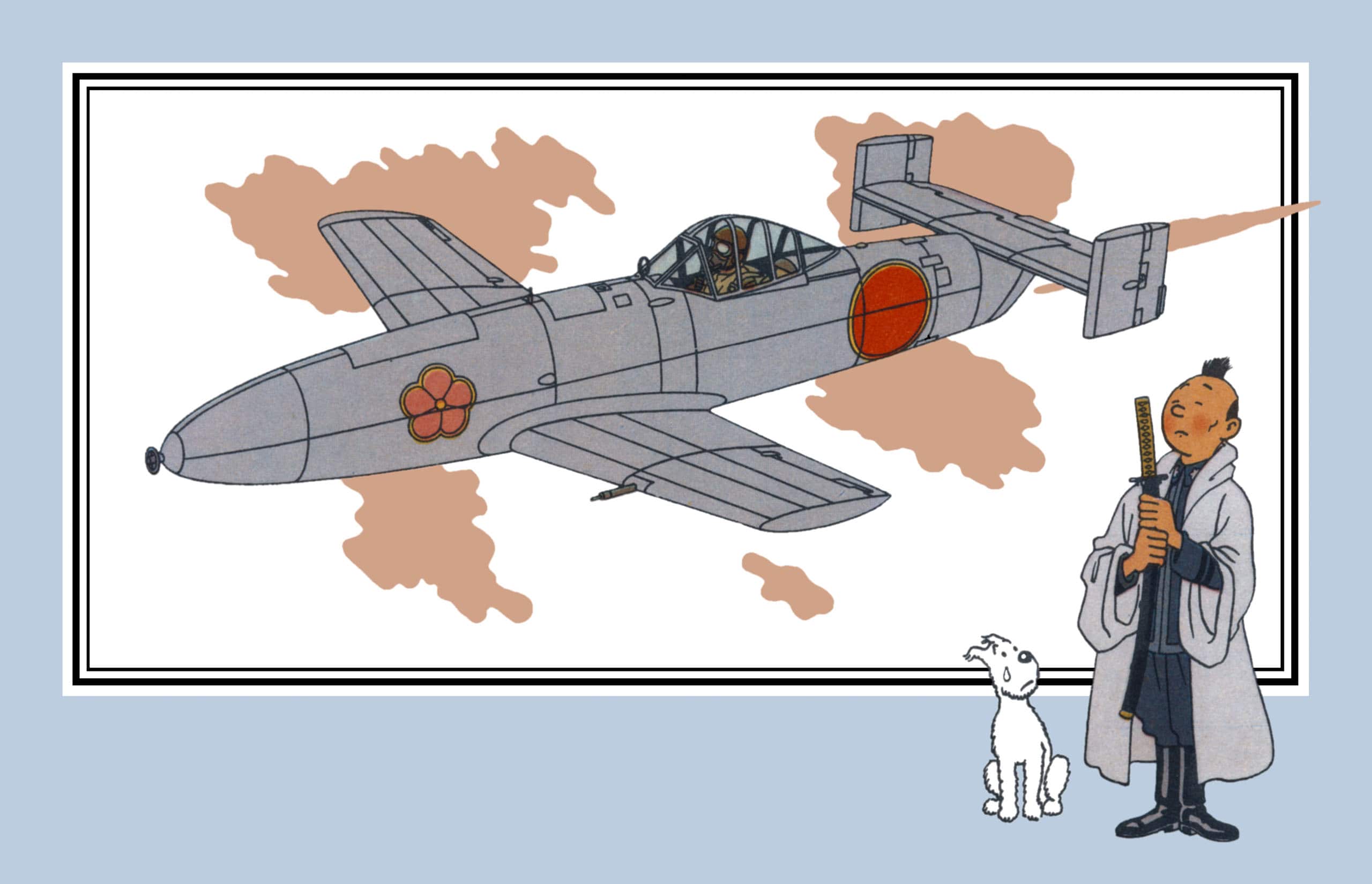 59.  JINRAI "BAKA" (Kamikaze) - 1945 - JAPON